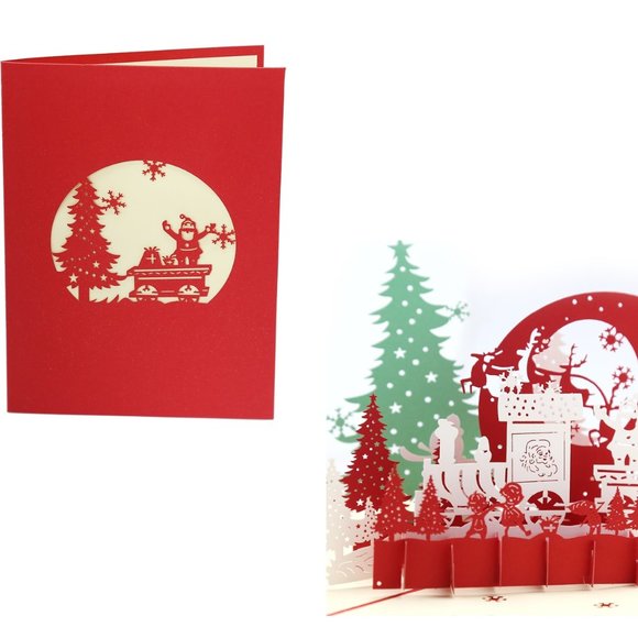 3D Card Cards - Picture 1 of 6